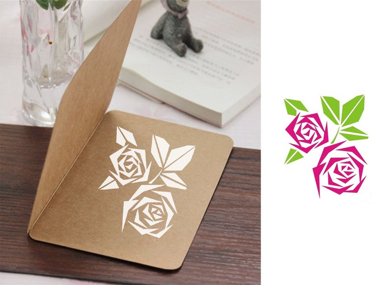 Apol 50 Pcs Carbon Transfer Paper Tracing Paper 11.7"Ã—8.3" for Transfer Pattern on Wood, Paper, Canvas (White) - Image 5